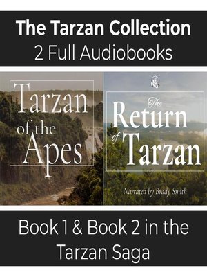 cover image of The Tarzan Collection--2 Full Audiobooks